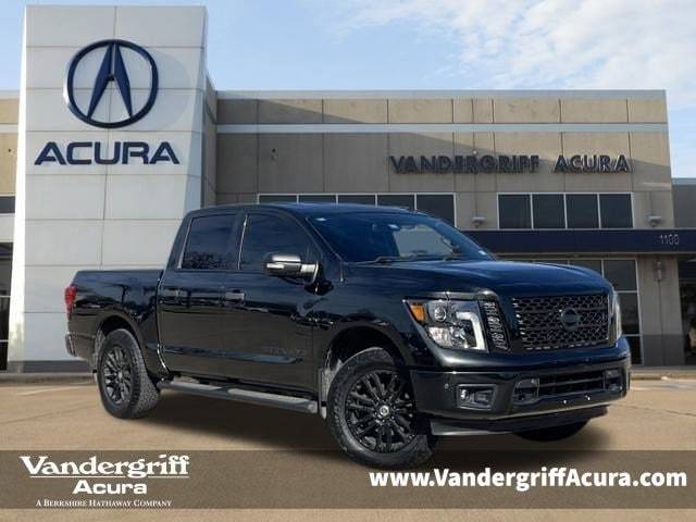 2019 Nissan Titan SV — Pickup Truck — 62,037 mi — Arlington, TX
