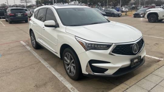 2020 Acura RDX Technology Package — SUV — 72,389 mi — Arlington, TX