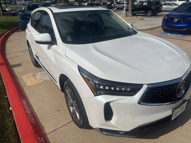 2023 Acura RDX Technology Package — SUV — 34,722 mi — Arlington, TX