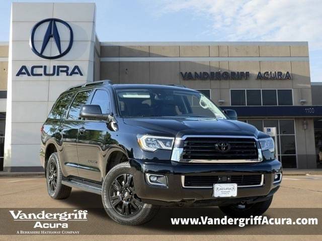2021 Toyota Sequoia TRD Sport — SUV — 27,400 mi — Arlington, TX