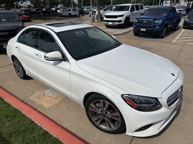 2019 Mercedes-Benz C-Class C 300 — Sedan — 141,202 mi — Arlington, TX