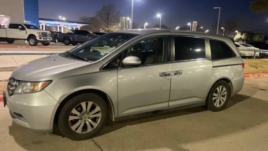 2014 Honda Odyssey EX — Minivan — 162,324 mi — Arlington, TX