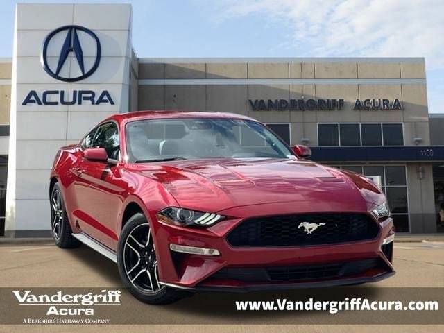 2021 Ford Mustang EcoBoost Premium — Coupe — 33,094 mi — Arlington, TX