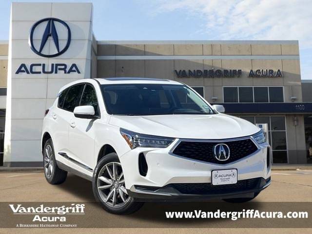 2022 Acura RDX Technology Package — SUV — 21,678 mi — Arlington, TX