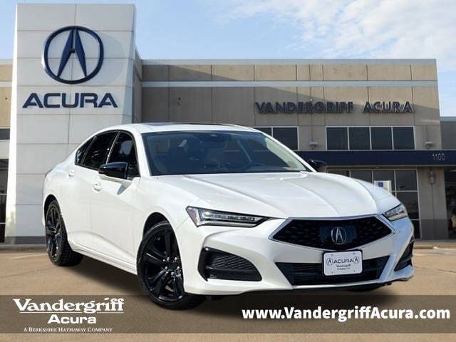 2021 Acura TLX Technology Package — Sedan — 51,708 mi — Arlington, TX