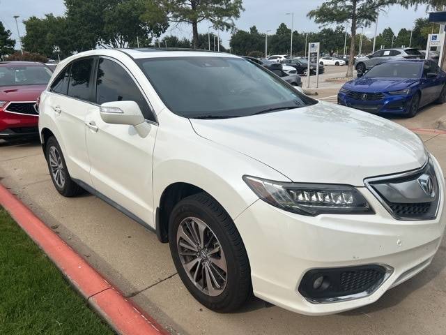 2017 Acura RDX Advance Package — SUV — 78,580 mi — Arlington, TX