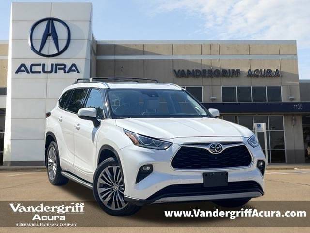 2021 Toyota Highlander Platinum — SUV — 69,842 mi — Arlington, TX