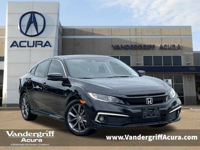 2020 Honda Civic EX-L — Sedan — 64,949 mi — Arlington, TX