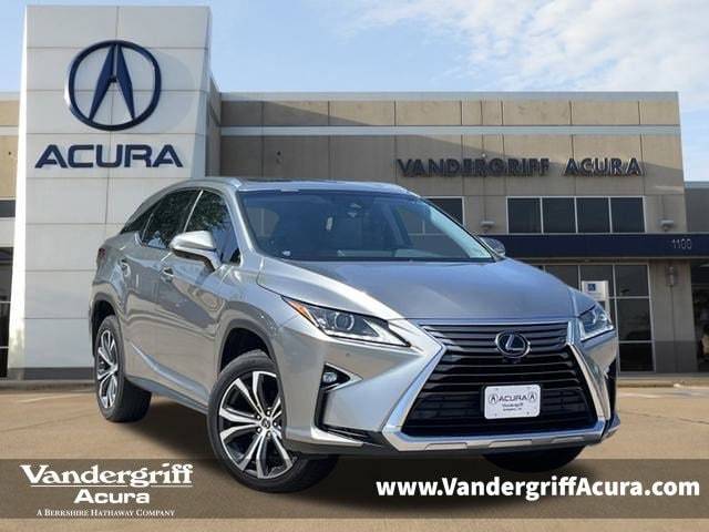 2019 Lexus RX RX 350 — SUV — 62,868 mi — Arlington, TX