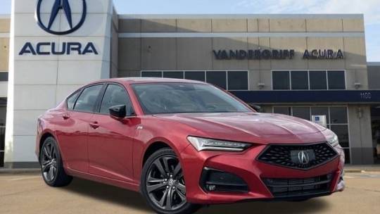 2022 Acura TLX A-Spec Package — Sedan — 15,605 mi — Arlington, TX