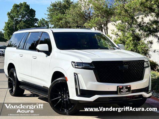 2022 Cadillac Escalade Premium Luxury