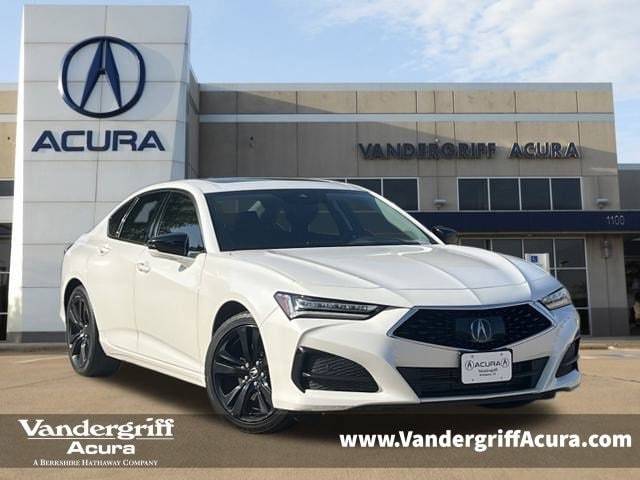 2022 Acura TLX Technology Package — Sedan — 62,367 mi — Arlington, TX