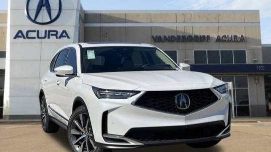 2025 Acura MDX Technology Package — SUV — 1,391 mi — Arlington, TX