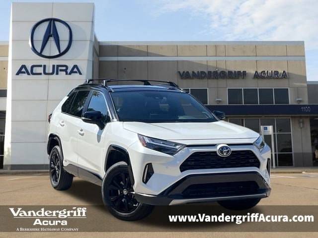 2022 Toyota RAV4 Hybrid XSE — SUV — 49,730 mi — Arlington, TX