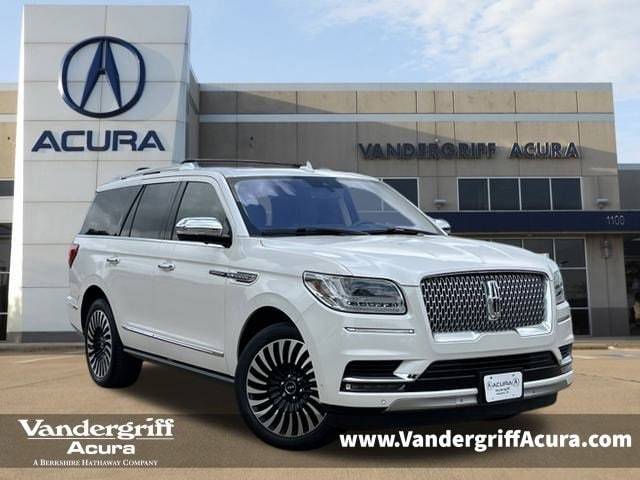 2019 Lincoln Navigator Black Label — SUV — 75,074 mi — Arlington, TX