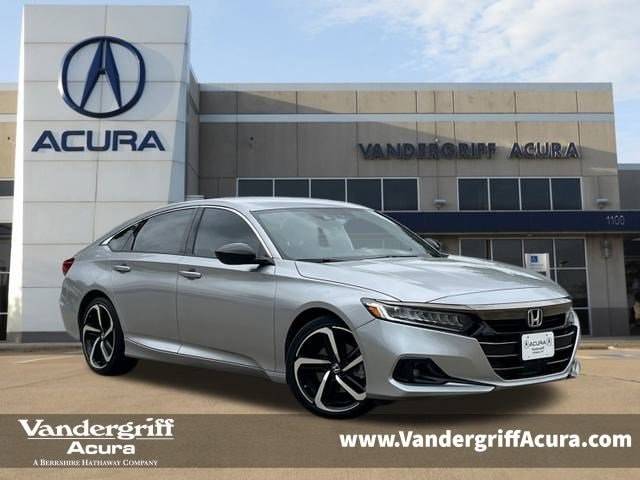 2022 Honda Accord Sport — Sedan — 59,895 mi — Arlington, TX