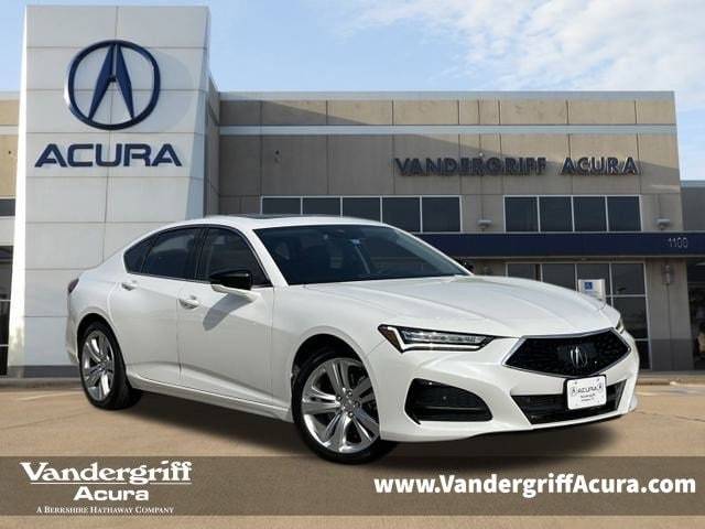 2022 Acura TLX Technology Package — Sedan — 7,413 mi — Arlington, TX