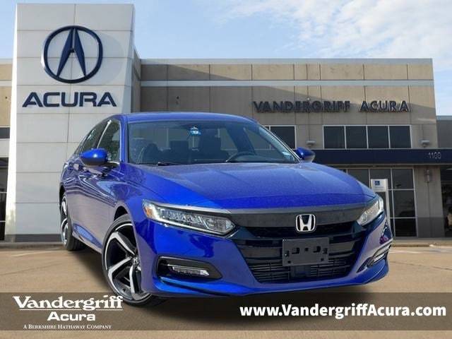 2020 Honda Accord Sport — Sedan — 54,104 mi — Arlington, TX