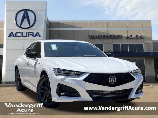 2025 Acura TLX A-Spec Package — Sedan — 3,654 mi — Arlington, TX
