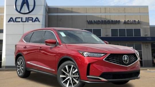 2025 Acura MDX Technology Package — SUV — 1,931 mi — Arlington, TX
