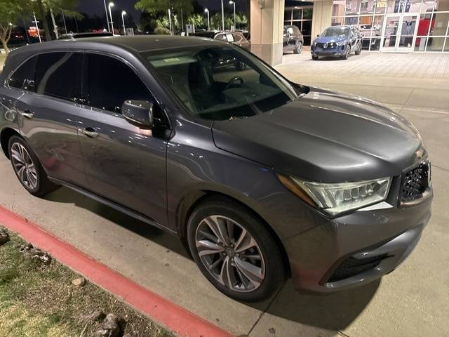 2017 Acura MDX Technology with Entertainment Package — SUV — 113,715 mi — Arlington, TX