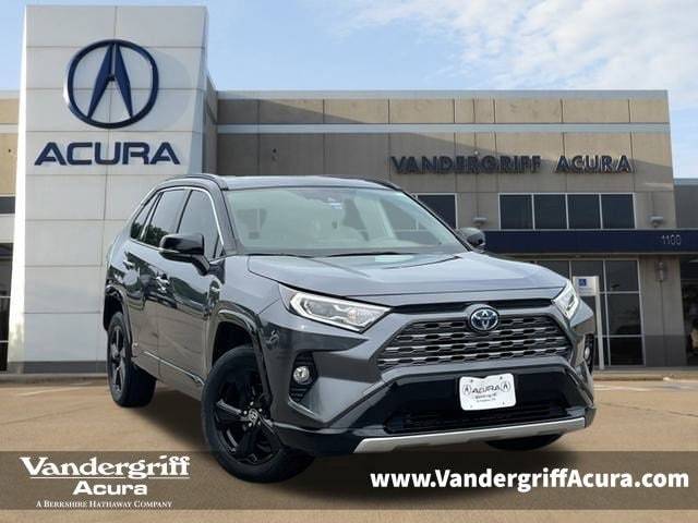 2020 Toyota RAV4 Hybrid XSE — SUV — 109,787 mi — Arlington, TX