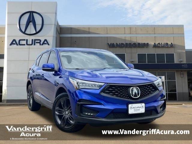 2021 Acura RDX A-Spec Package — SUV — 44,212 mi — Arlington, TX
