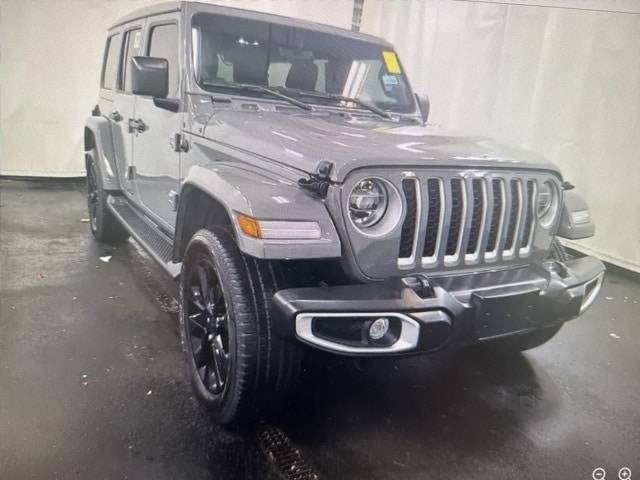 2021 Jeep Wrangler Sahara 4xe — SUV — 31,598 mi — Arlington, TX