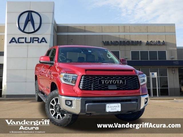2021 Toyota Tundra Limited — Pickup Truck — 59,693 mi — Arlington, TX