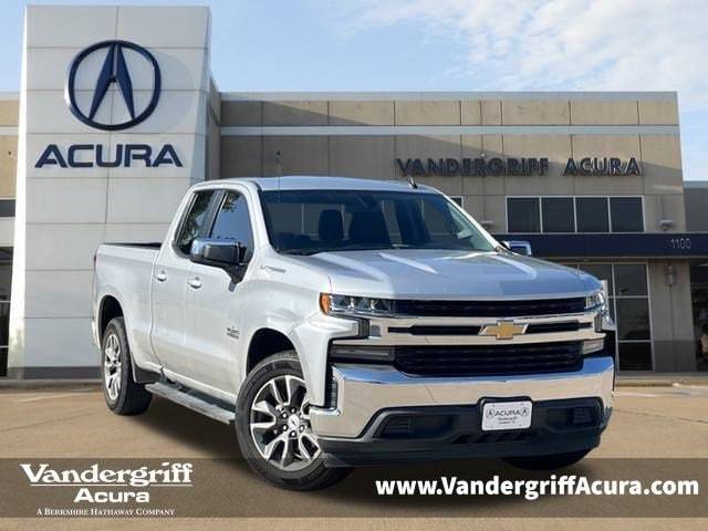 2019 Chevrolet Silverado 1500 LT — Pickup Truck — 101,732 mi — Arlington, TX