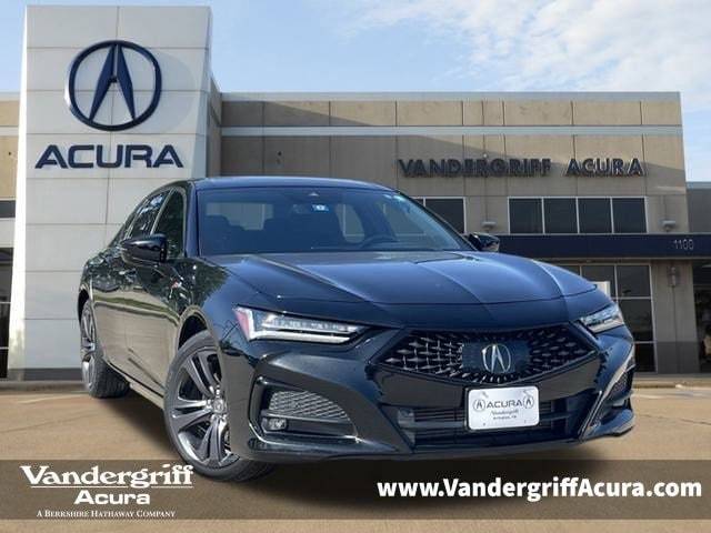 2021 Acura TLX A-Spec Package — Sedan — 42,685 mi — Arlington, TX
