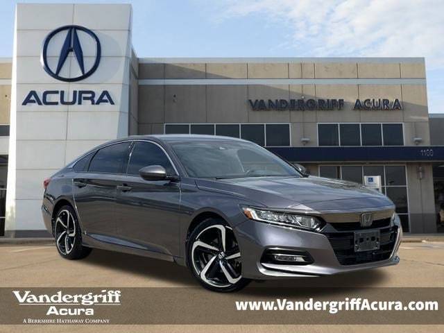 2020 Honda Accord Sport — Sedan — 77,905 mi — Arlington, TX
