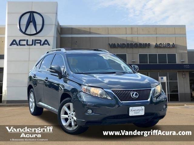 2010 Lexus RX RX 350 — SUV — 104,419 mi — Arlington, TX