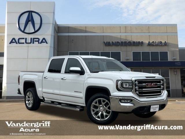 2018 GMC Sierra 1500 SLT — Pickup Truck — 119,566 mi — Arlington, TX