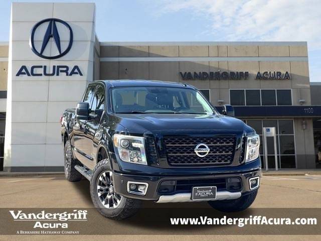 2017 Nissan Titan PRO-4X — Pickup Truck — 88,926 mi — Arlington, TX