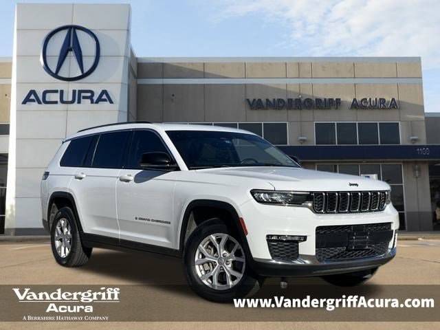 2021 Jeep Grand Cherokee Limited — SUV — 73,087 mi — Arlington, TX