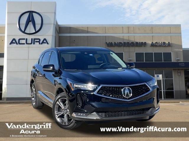 2023 Acura RDX Advance Package — SUV — 18,309 mi — Arlington, TX