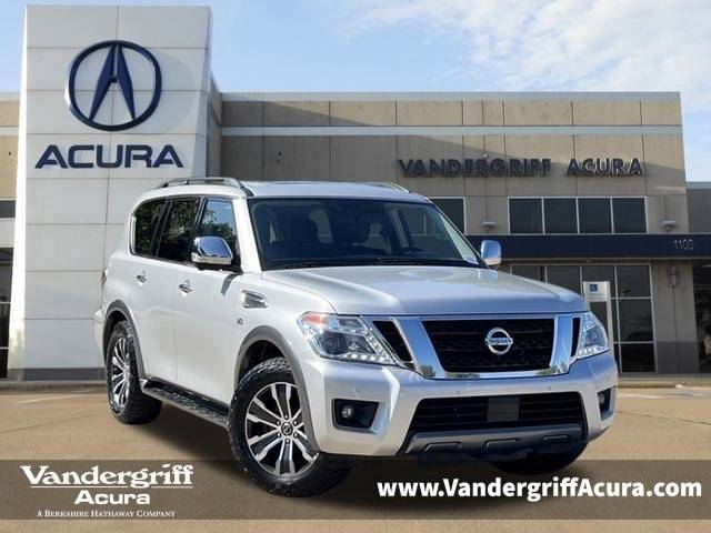 2020 Nissan Armada SL — SUV — 93,341 mi — Arlington, TX