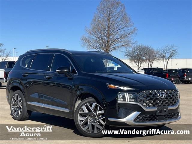 2022 Hyundai Santa Fe Calligraphy — SUV — 27,557 mi — Arlington, TX