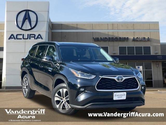 2021 Toyota Highlander Hybrid XLE — SUV — 86,398 mi — Arlington, TX