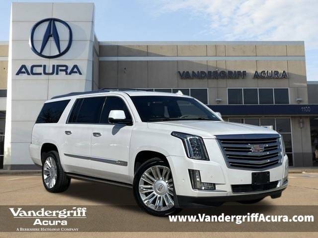2018 Cadillac Escalade Platinum — SUV — 125,222 mi — Arlington, TX