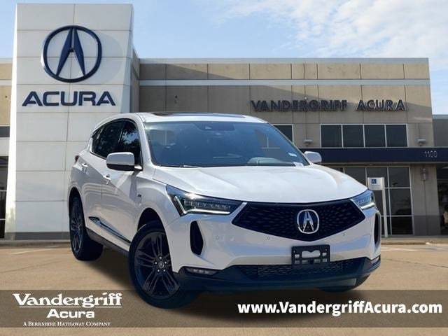 2023 Acura RDX A-Spec Package — SUV — 7,433 mi — Arlington, TX