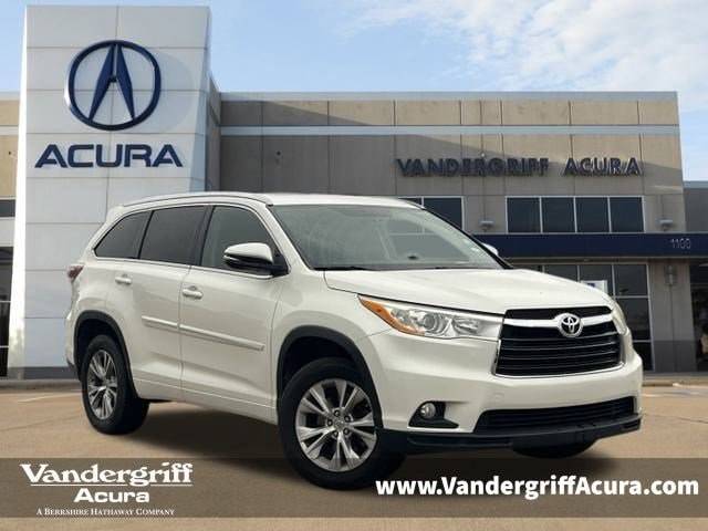 2014 Toyota Highlander XLE — SUV — 78,091 mi — Arlington, TX