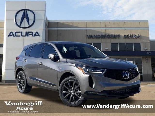 2025 Acura RDX A-Spec Package — SUV — 114 mi — Arlington, TX