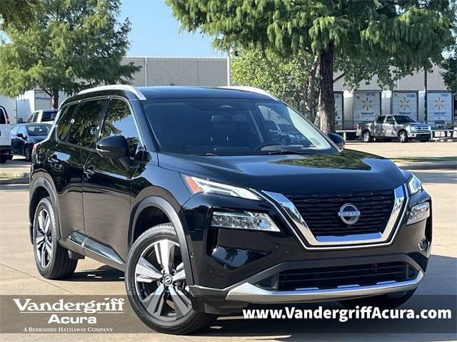 2023 Nissan Rogue Platinum — SUV — 67,718 mi — Arlington, TX