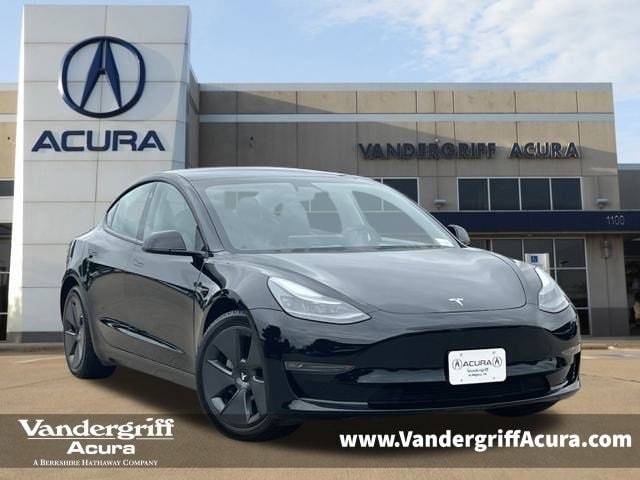 2021 Tesla Model 3 Long Range — Sedan — 23,813 mi — Arlington, TX