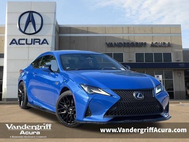 2022 Lexus RC RC 350 — Coupe — 31,507 mi — Arlington, TX