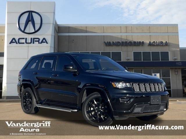 2021 Jeep Grand Cherokee WK Laredo X — SUV — 37,540 mi — Arlington, TX