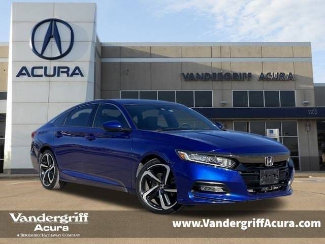 2019 Honda Accord Sport — Sedan — 85,060 mi — Arlington, TX