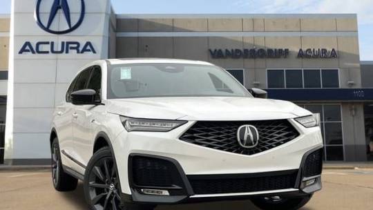 2025 Acura MDX A-Spec Package — SUV — 4,254 mi — Arlington, TX